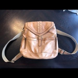 Lucky Brand leather backpack